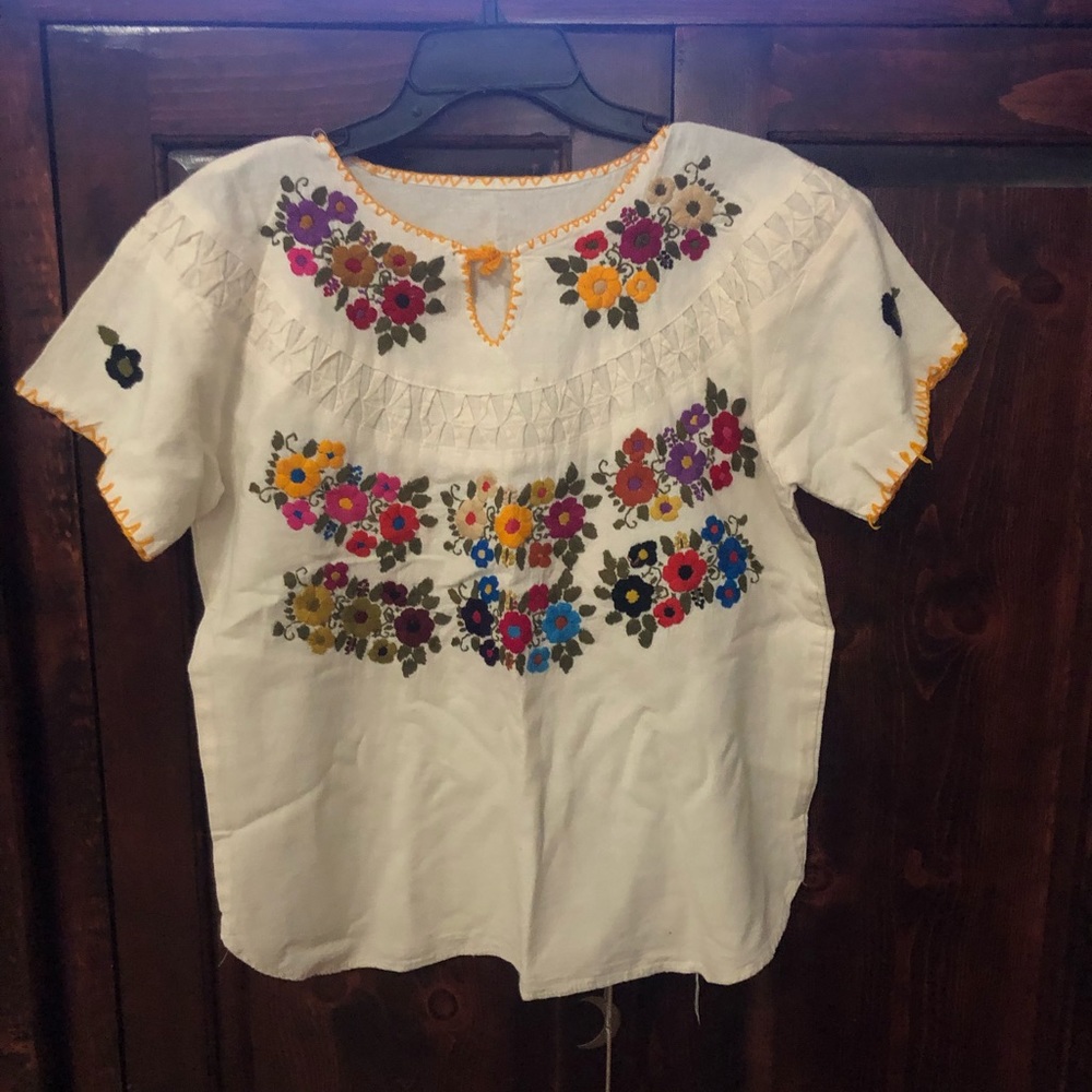 Peasant top